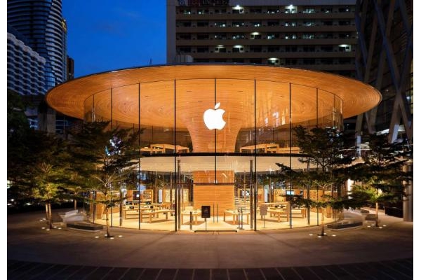 Apple Central World – “Tán cây” thiết kế bởi Foster + Partners