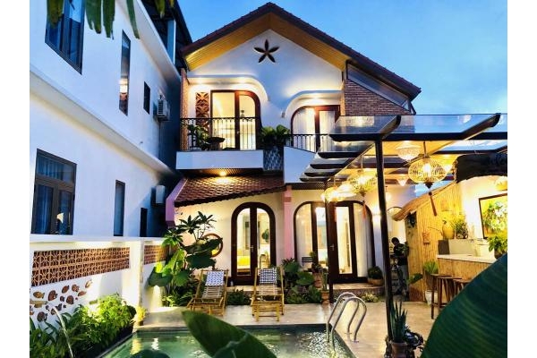 An Nhiên homestay – Sự kết hợp hài hoà giữa kiến trúc hiện đại và truyền thống