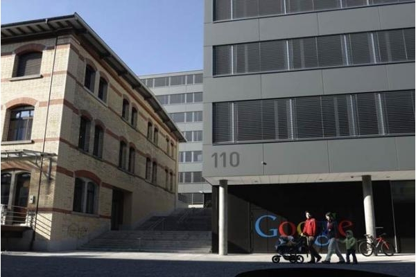 Văn phòng Google tai Zurich